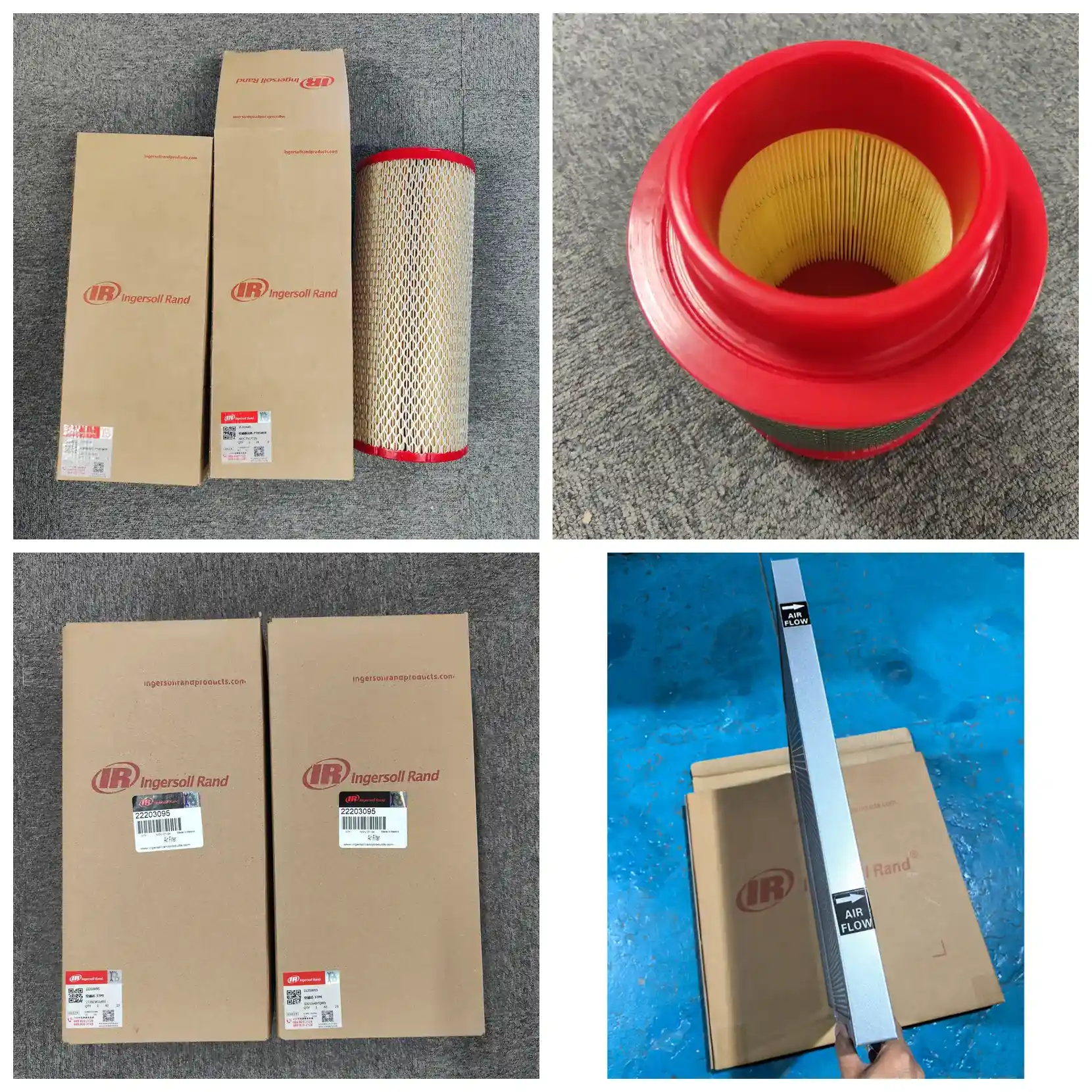 Ingersoll Rand 47557738001 Standard Air Filter for RS45i/RS55i/RS75i